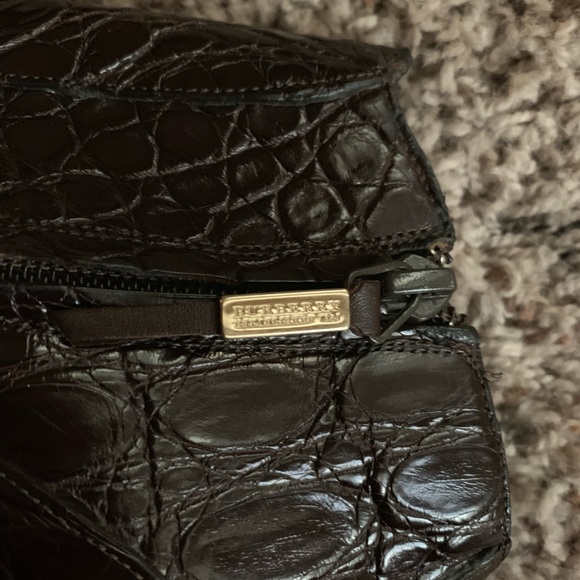 Burberry crocodile booties- 100% authentic. - Picture 4 of 8
